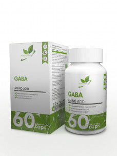 Natural Supp Gaba, 60 капс