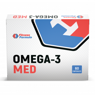 Fitness Formula Omega-3 MED, 60 капс