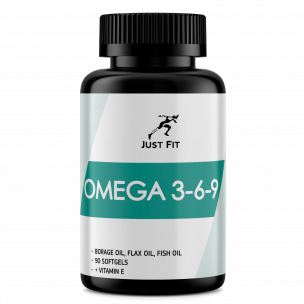 JUST FIT Omega 3-6-9, 90 капс