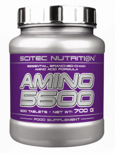 Scitec Nutrition Amino 5600, 500 таб