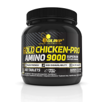 Olimp Sport Nutrition Gold Chicken Pro Amino 9000 Mega Tabs, 300 таблеток