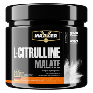 Maxler L-Citrulline Malate, 200 г