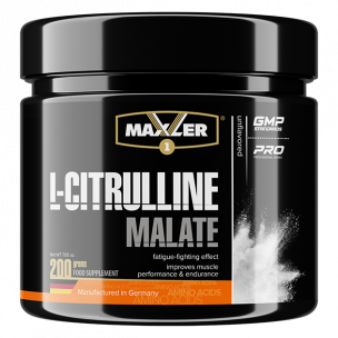 Maxler L-Citrulline Malate, 200 гр