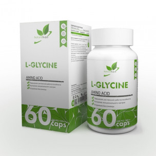 Natural Supp L-GLYCINE, 60 капс