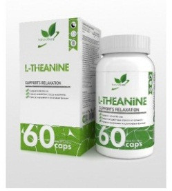 Natural Supp L-Theanine 200 мг, 60 капс