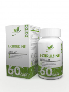 Natural Supp L-Citrulline, 60 капс