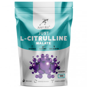 JUST FIT Just L-Citrulline Malate, 500 г