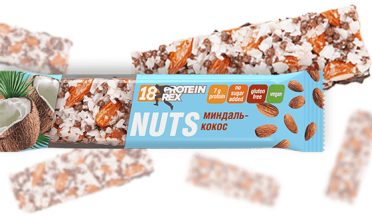 ProteinRex Батончик ореховый NUTS, 40 г