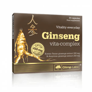 OLIMP Ginseng vita-complex, 30 капс