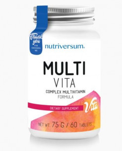 Nutriversum Vita Multi Vita, 60 таб