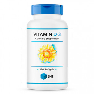 SNT Vitamin D3 5000, 120 капс