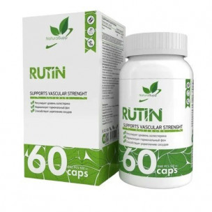Natural Supp RUTIN 500 мг, 60 капс
