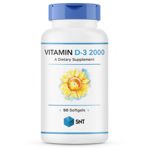 SNT Vitamin D3 2000, 90 капс