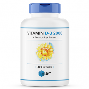 SNT Vitamin D3 2000, 400 капс