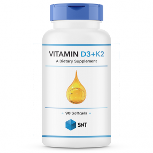 SNT Vitamin D3 + K2 1000 IU, 90 капс