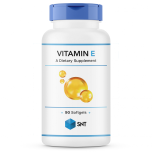 SNT Vitamin E 200 IU, 90 капс