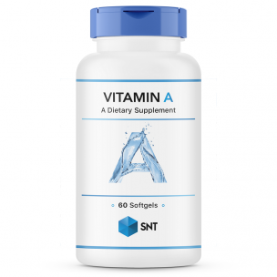 SNT Vitamin A 10000 IU, 60 капс