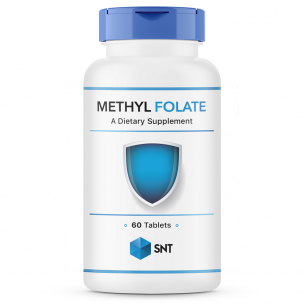 SNT Methyl Folate 400 мг, 60 таб