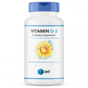 SNT Vitamin D3 5000 IU, 60 капс