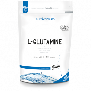 Nutriversum BASIC L-Glutamine, 500 г