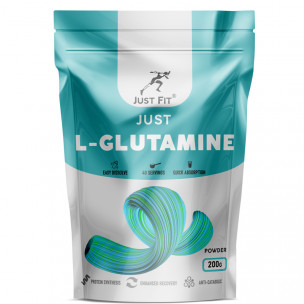 JUST FIT L- Glutamine, 200 г
