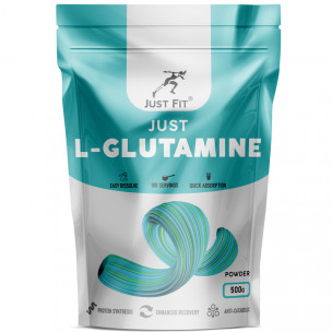 JUST FIT L- Glutamine, 500 г