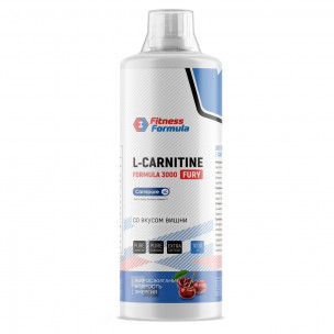 Fitness Formula L-Carnitine 3000 Fury, 1000 мл