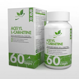 Natural Supp Acetyl L-Carnitine 750 мг, 60 капс