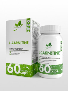 Natural Supp L-carnitine, 60 капс
