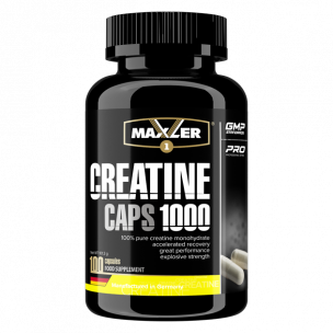 Maxler Creatine CAPS 1000, 100 вег.капс