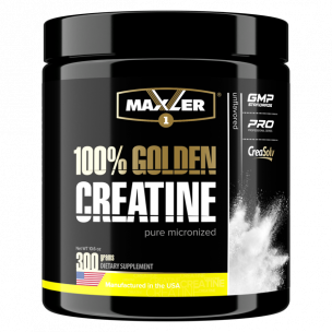 Maxler 100% Golden Creatine, 300 гр