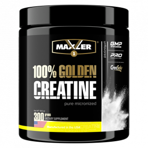 Maxler 100% Golden Creatine, 300 г