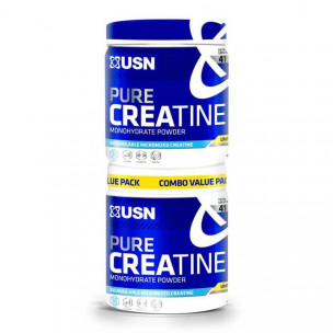 USN Pure Creatine Monohydrate, 205+205 г
