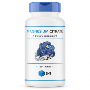 SNT Magnesium Citrate 200 мг, 120 таб