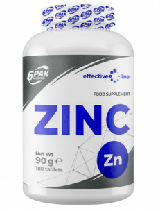 6PAK Nutrition EL ZINC, 180 таб