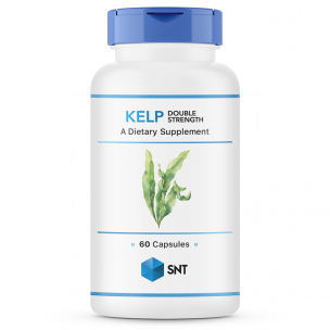 SNT Kelp Double Strength 300 мг, 60 капс
