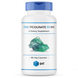 SNT Zinc Picolinate 50 мг, 90 капс