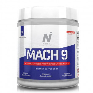 Nutra Innovations Mach 9 Pre Workout, 192 г