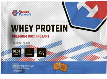 Fitness Formula Whey Protein, 25 г