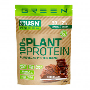 USN GREEN 100% Plant Protein, 900 гр