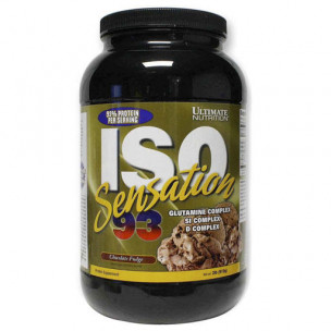 Ultimate Nutrition Iso Sensation, 910 грамм