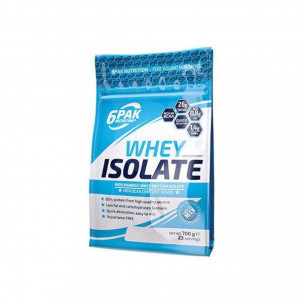 6PAK Nutrition Whey Isolate, 700 г