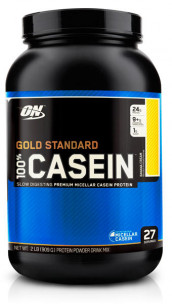 Optimum Nutrition 100% Casein Protein, 908 г