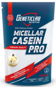 Geneticlab Casein Pro, 1000 гр.
