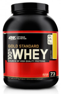 Optimum Nutrition 100% Whey Gold Standard, 2270 г