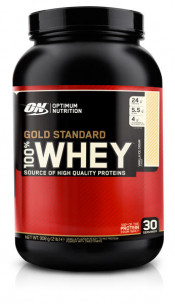 Optimum Nutrition 100% Whey Gold Standard, 907 гр