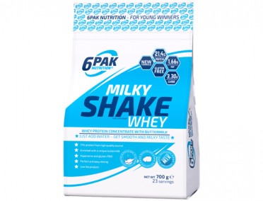 6PAK Nutrition Milky Shake Whey, 700 г