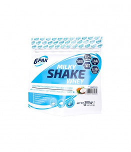 6PAK Nutrition Milky Shake Whey, 300 гр