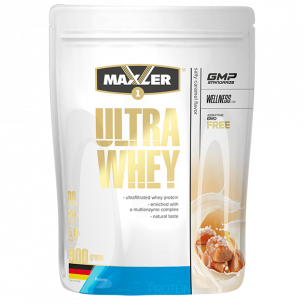 Maxler Ultra Whey, 900 гр