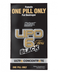 Nutrex Lipo-6 Black Hers Ultra Concentrate, 60 капс